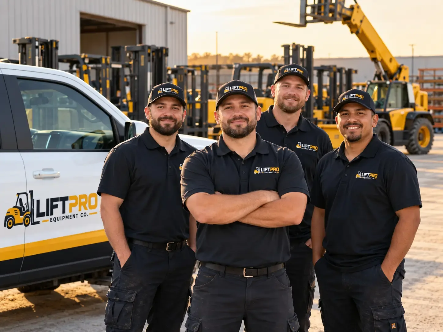 Forklift Rental company in Fountain Inn, SC